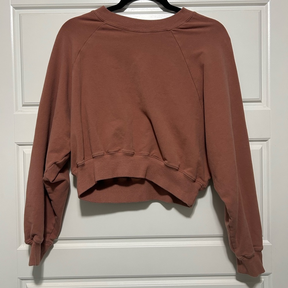 Pink/Brown Women's Sweatshirt
